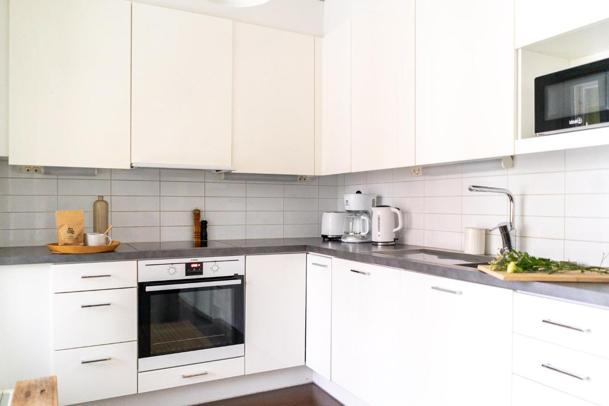 Apartment 1br With Private Sauna And Balcony Helsinki