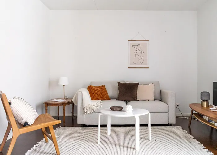 1Br With Private Sauna And Balcony