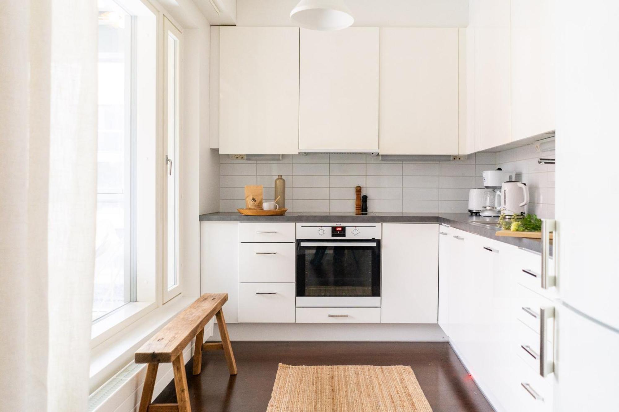 1br With Private Sauna And Balcony Appartement
