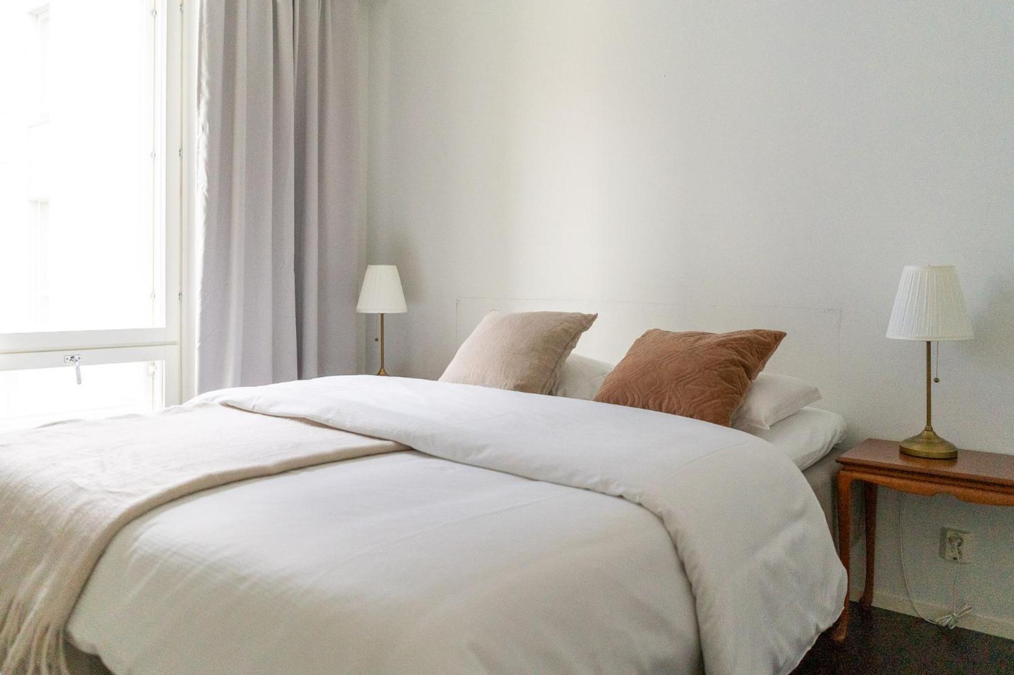 Appartement 1br With Private Sauna And Balcony