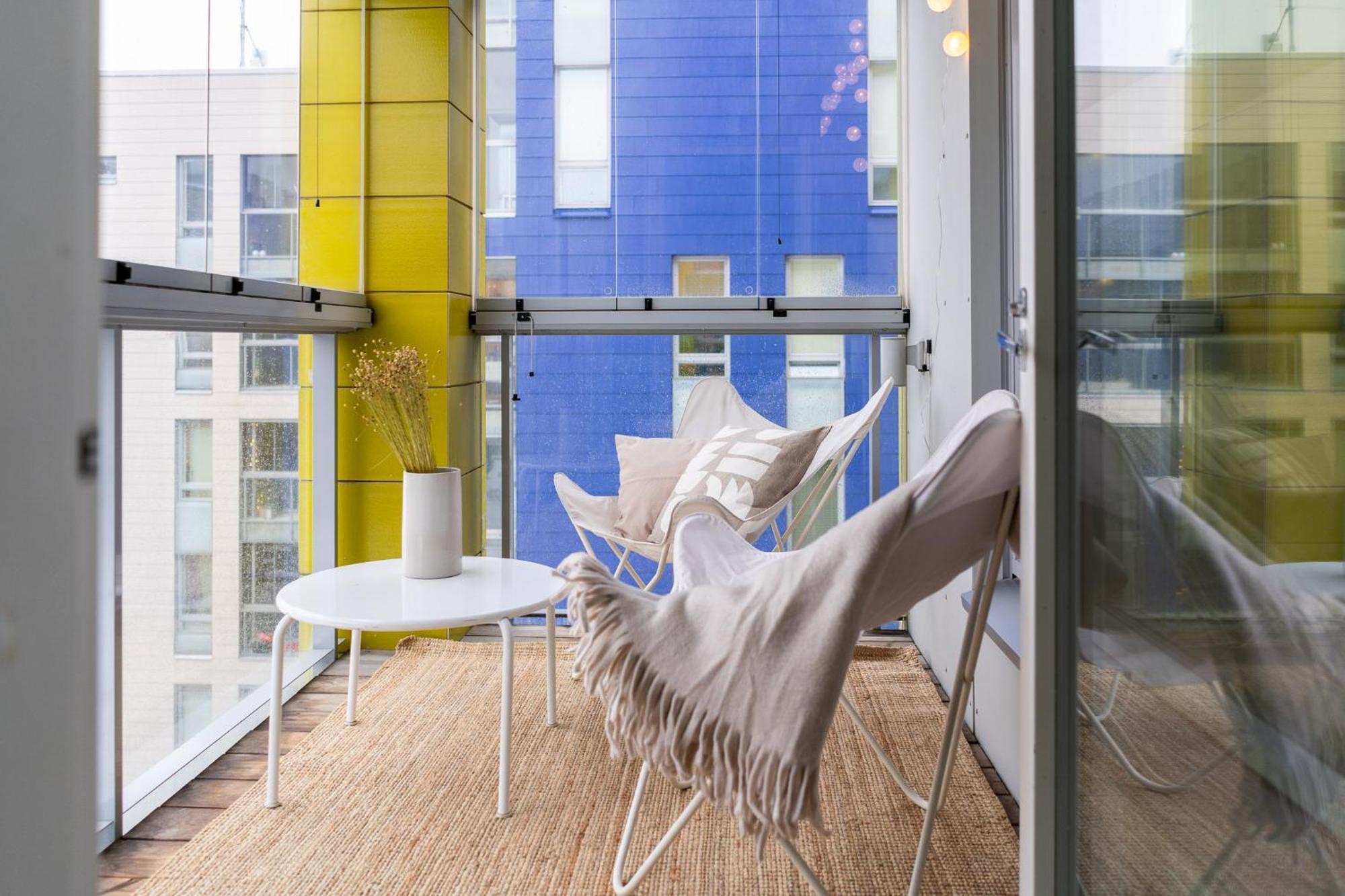 1br With Private Sauna And Balcony Appartement