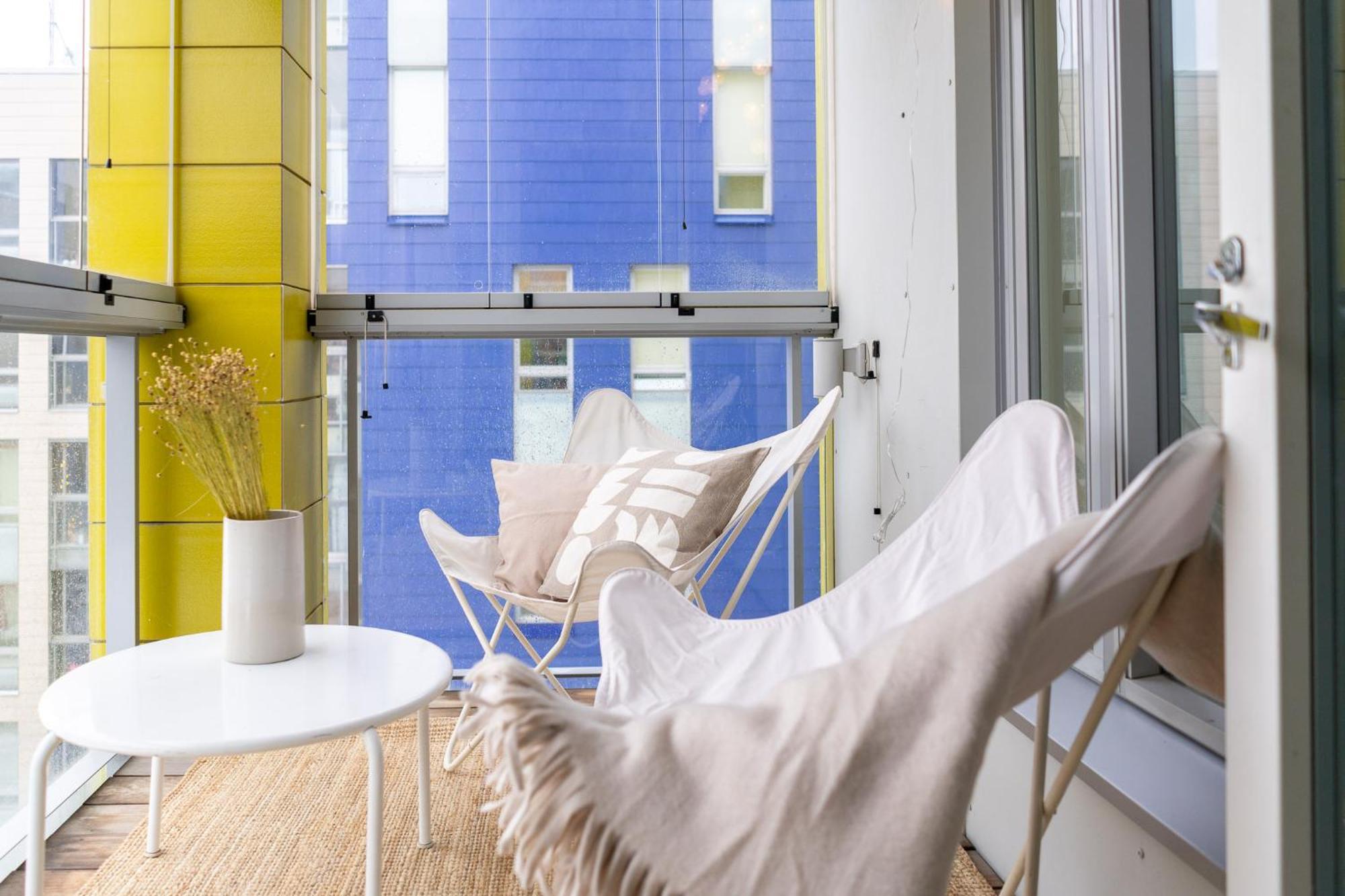 1br With Private Sauna And Balcony Helsinki