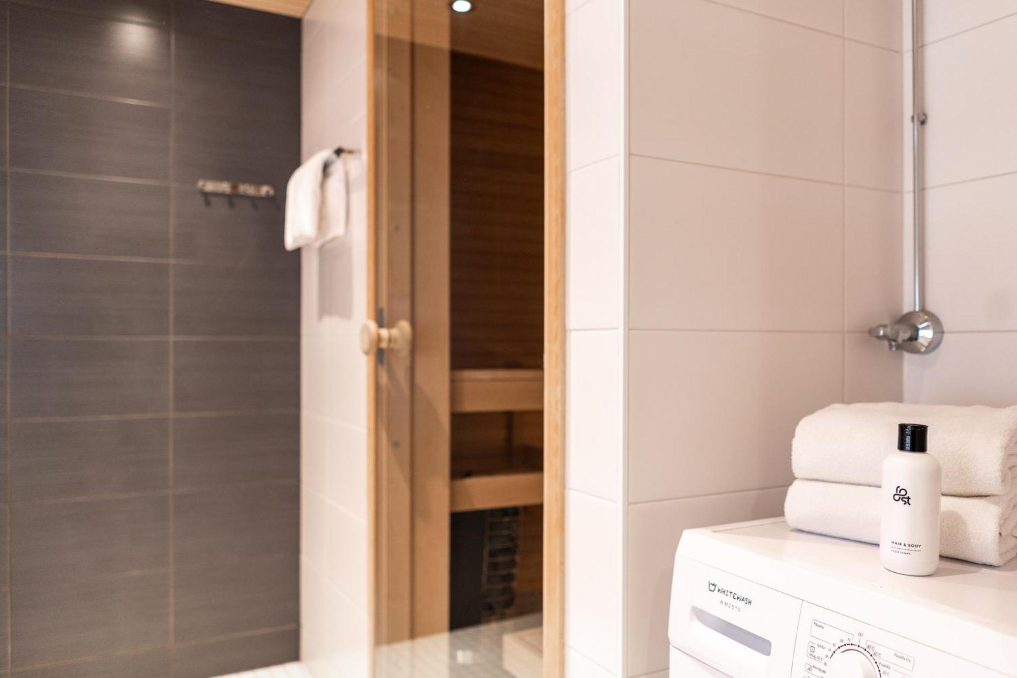 Appartement 1br With Private Sauna And Balcony *