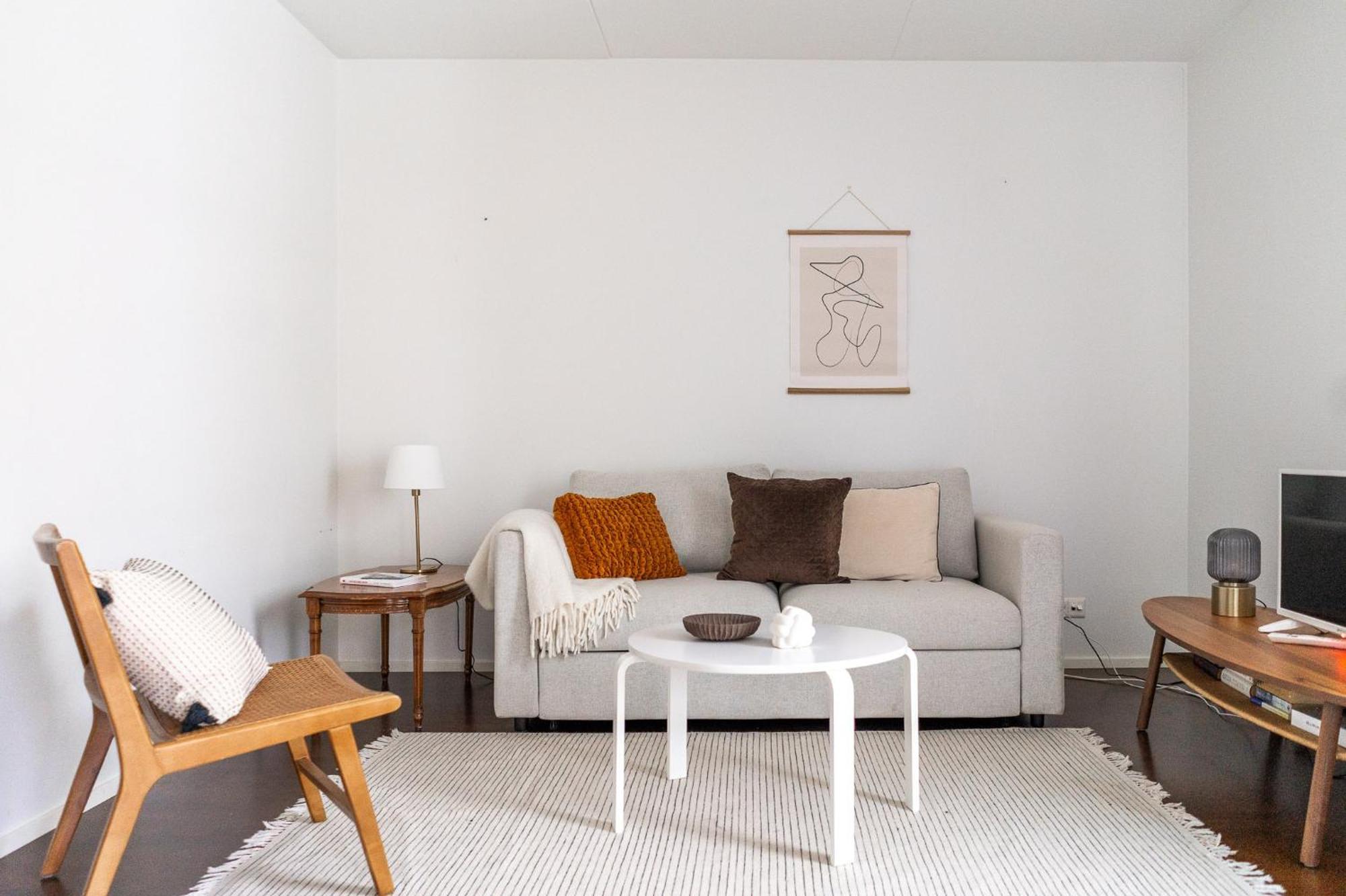 Appartement 1br With Private Sauna And Balcony *